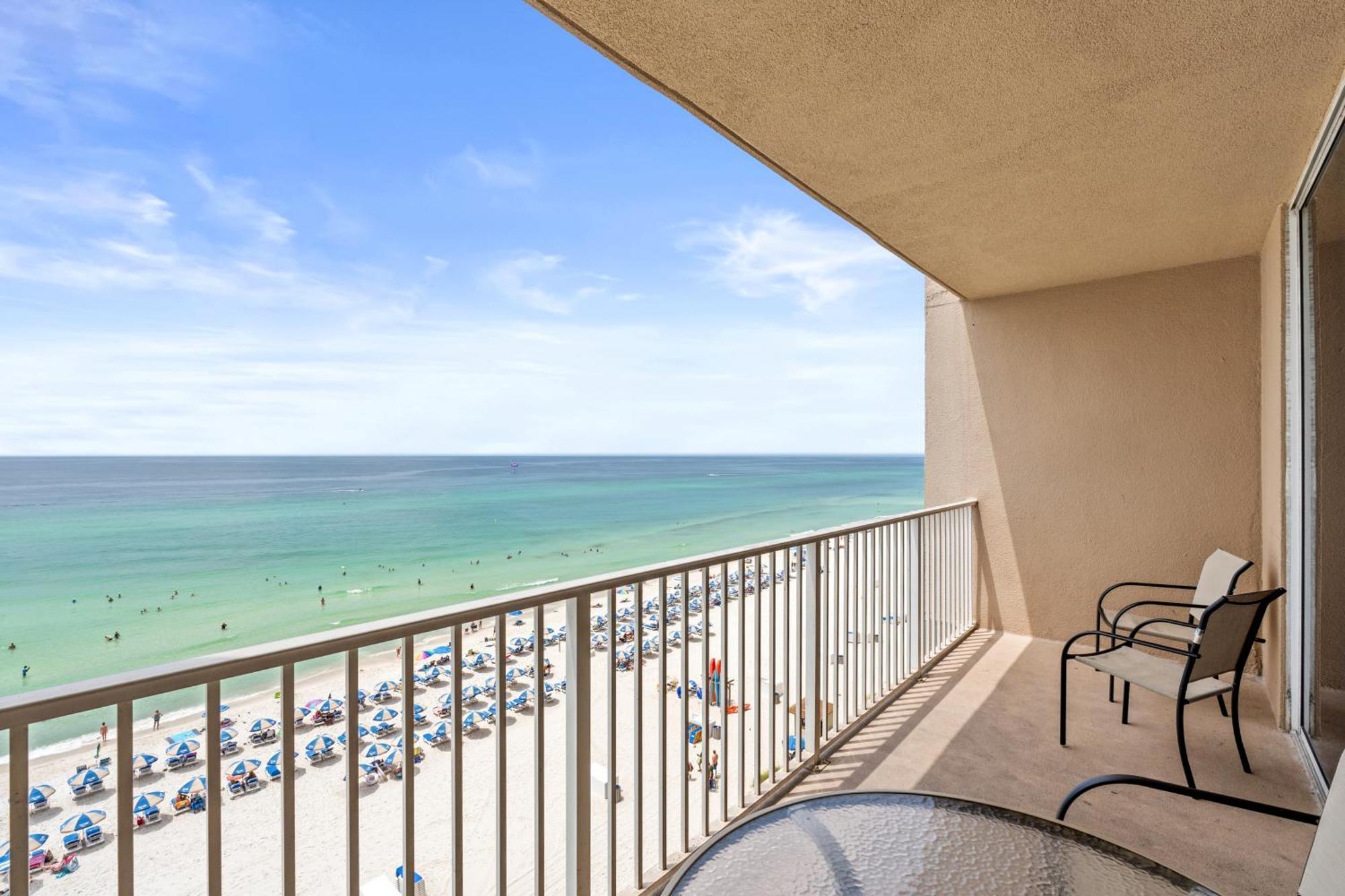 Tidewater Beach Resort #614 By Book That Condo Panama City Beach Buitenkant foto